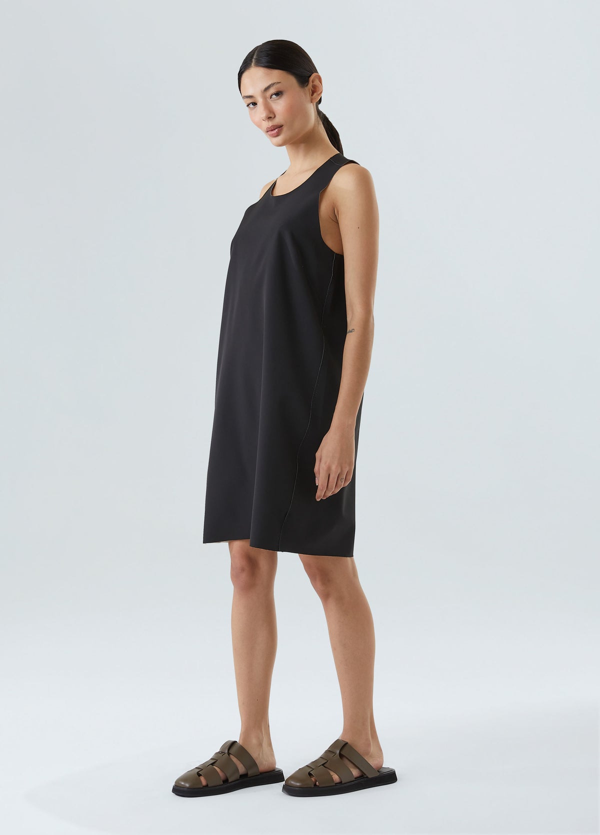 VESTIDO SUPERLIGHT DOUBLE FACE