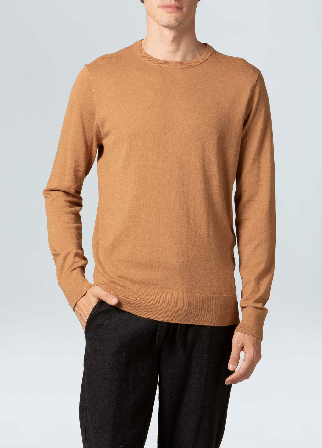 Sweater Tricot Classic Cotton II Craft – Osklen – foto 1