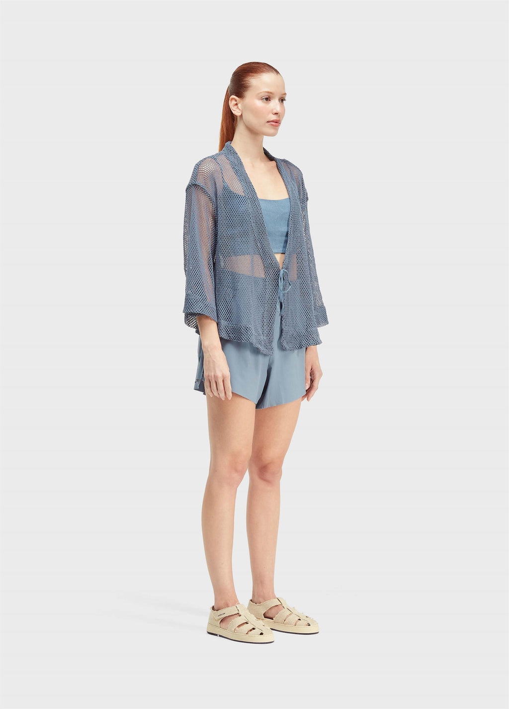 Short Superlight Azul Mar – Osklen – foto 2