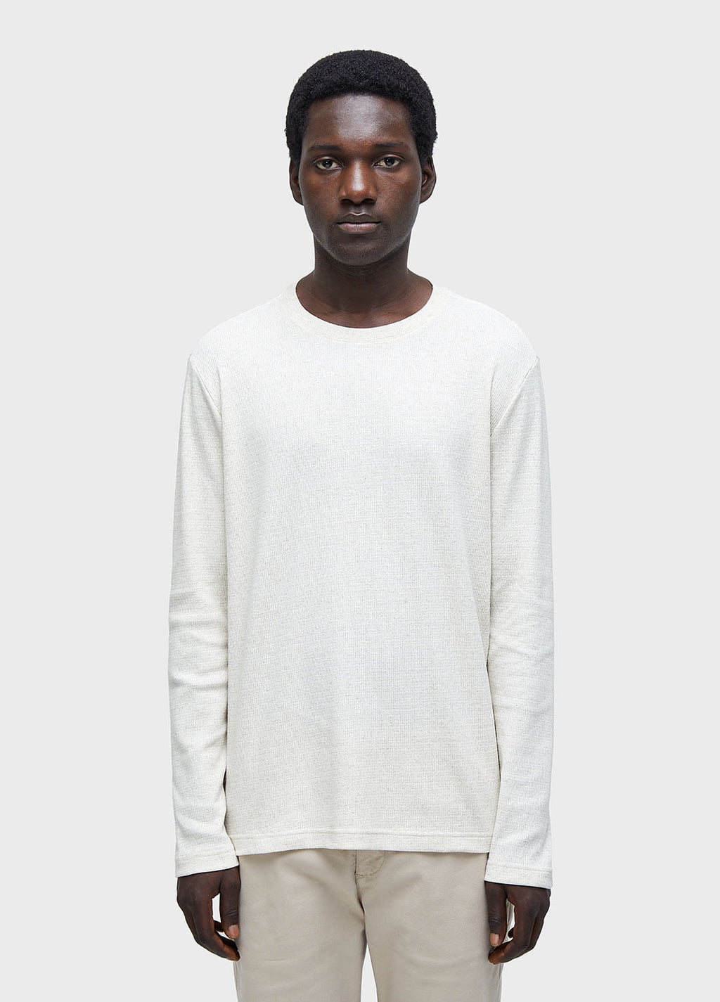 T-SHIRT RIBBED JUTA ML