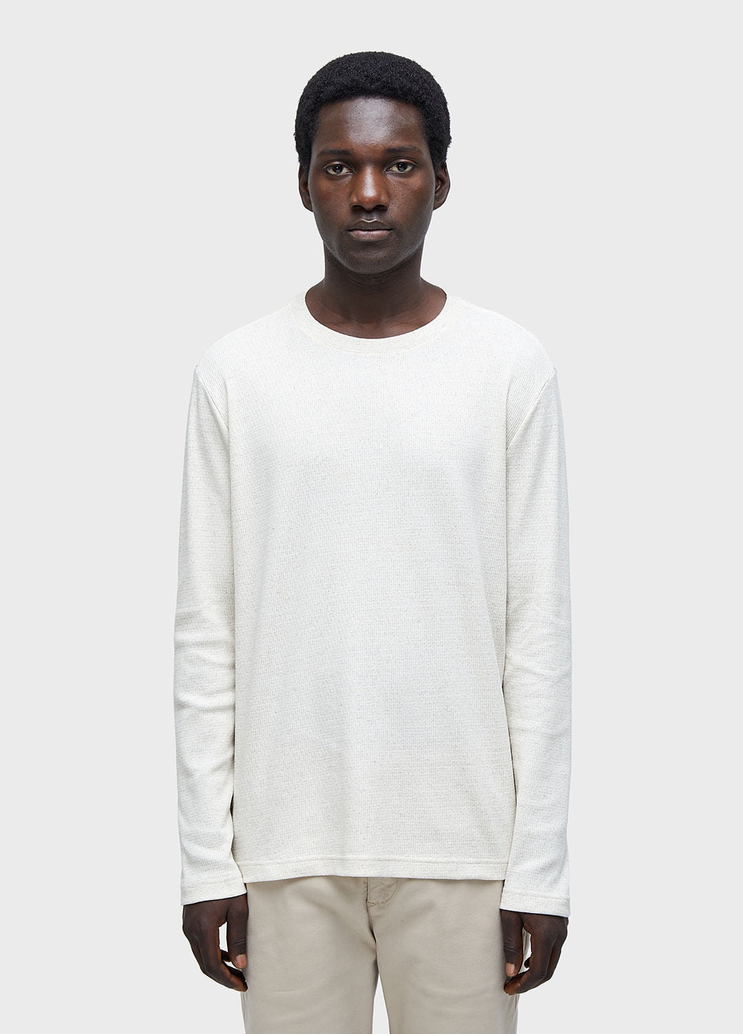 T-SHIRT RIBBED JUTA ML
