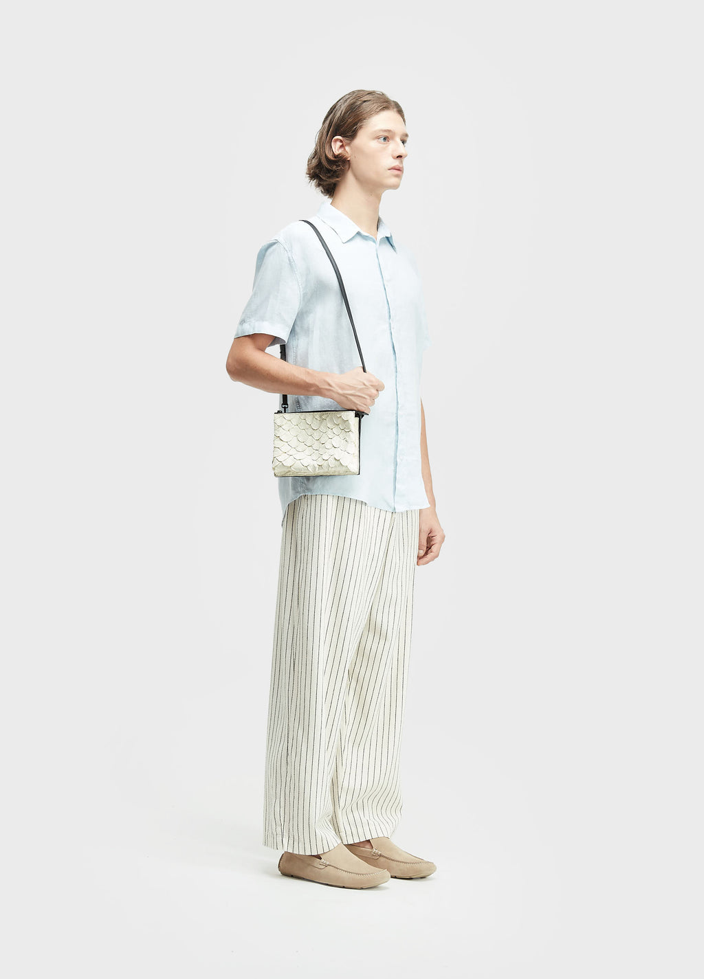 CAMISA CLASSIC LINEN NEW MC