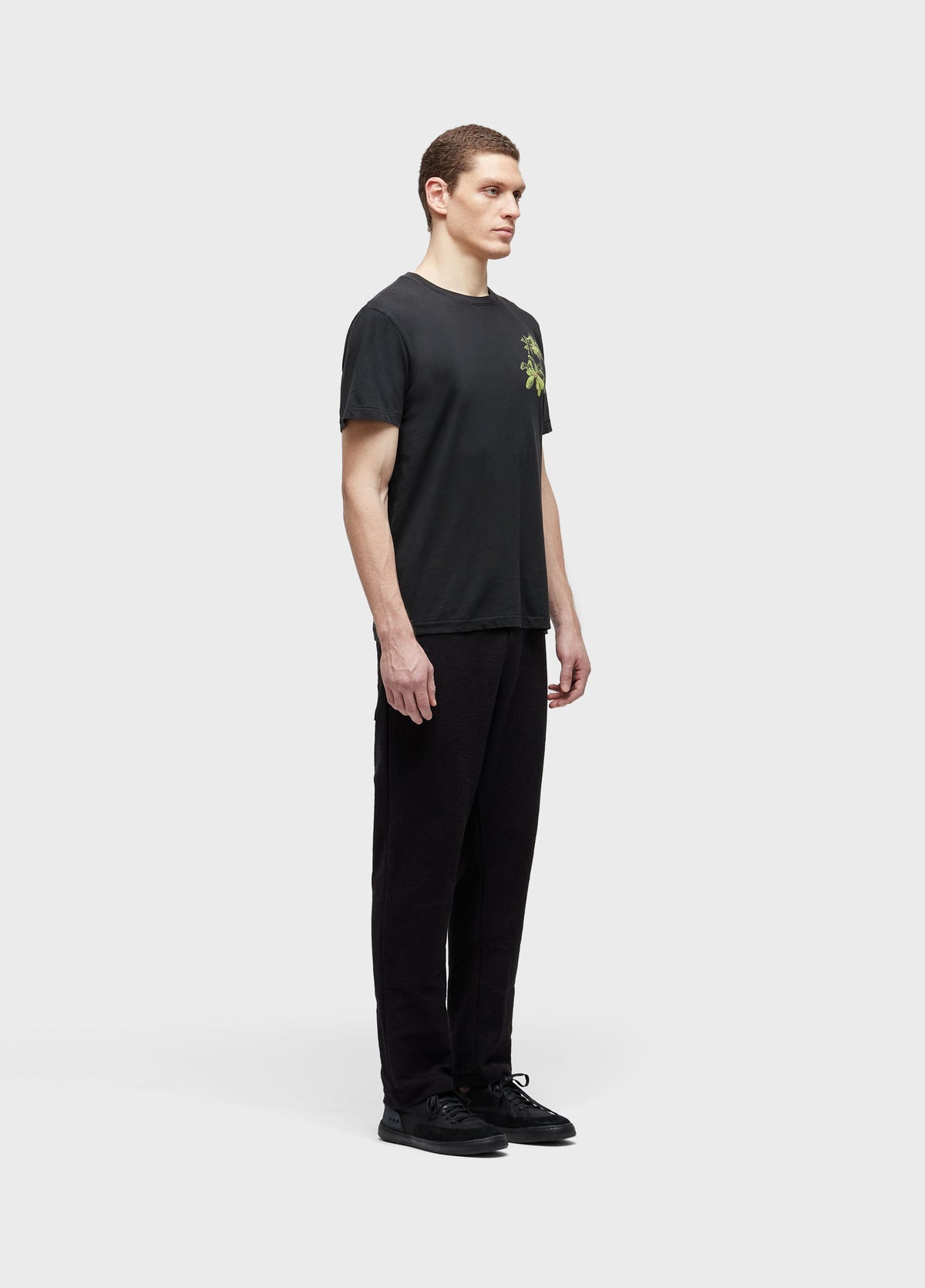 T-SHIRT SOFT USED COQUEIRO BLACK MC