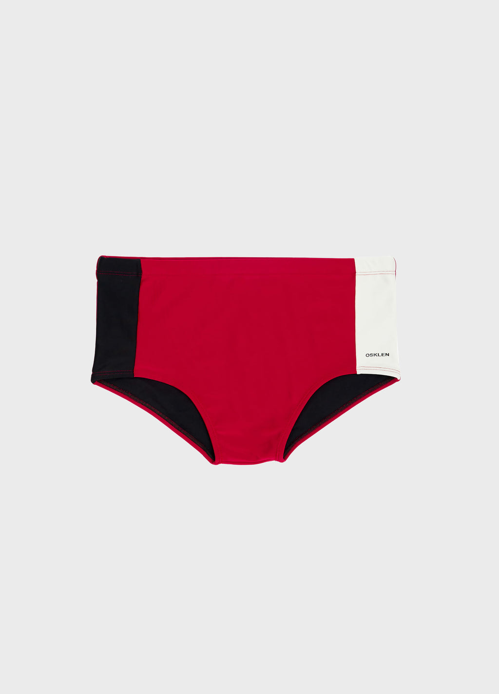 Sunga Taco Duo Color Vermelho/Preto – Osklen – foto 1