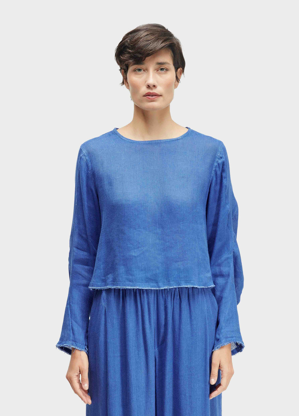BLUSA ML LINHO RECICLADO
