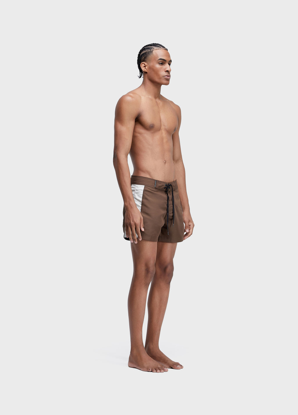 Short Surf Taco Color Marrom/Areia – Osklen – foto 3
