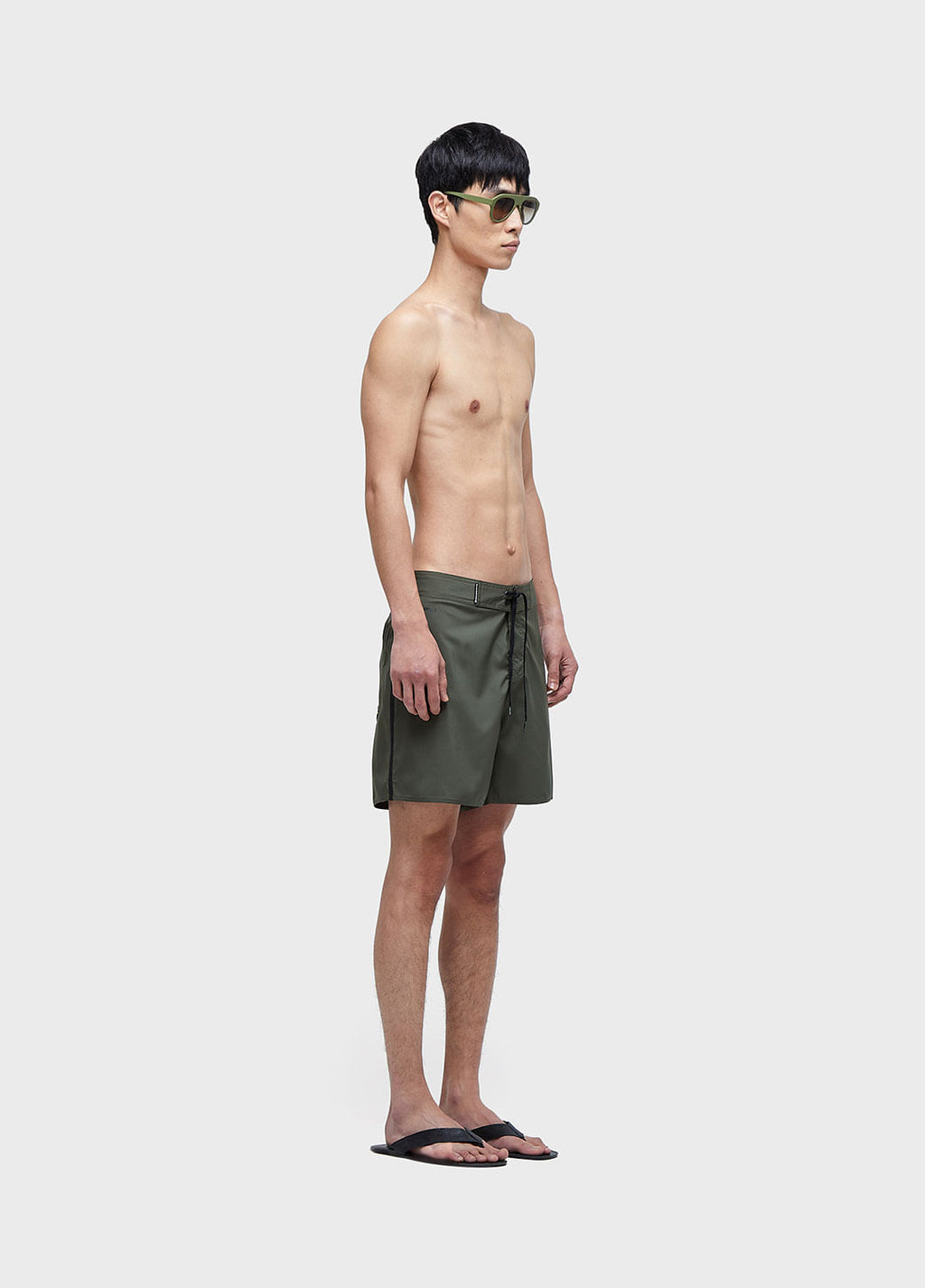 Bermuda Surf Aquaone Flex Side Tape Forest/Preto – Osklen – foto 1
