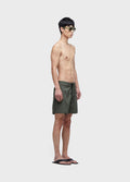 Bermuda Surf Aquaone Flex Side Tape Forest/Preto – Osklen – foto 1