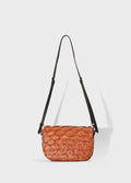 Bolsa Pirarucu Jati Caramelo/Preto – Osklen – foto 1