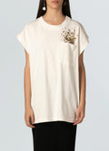 T-SHIRT ORGANIC PAETÊ WATERCOLOR