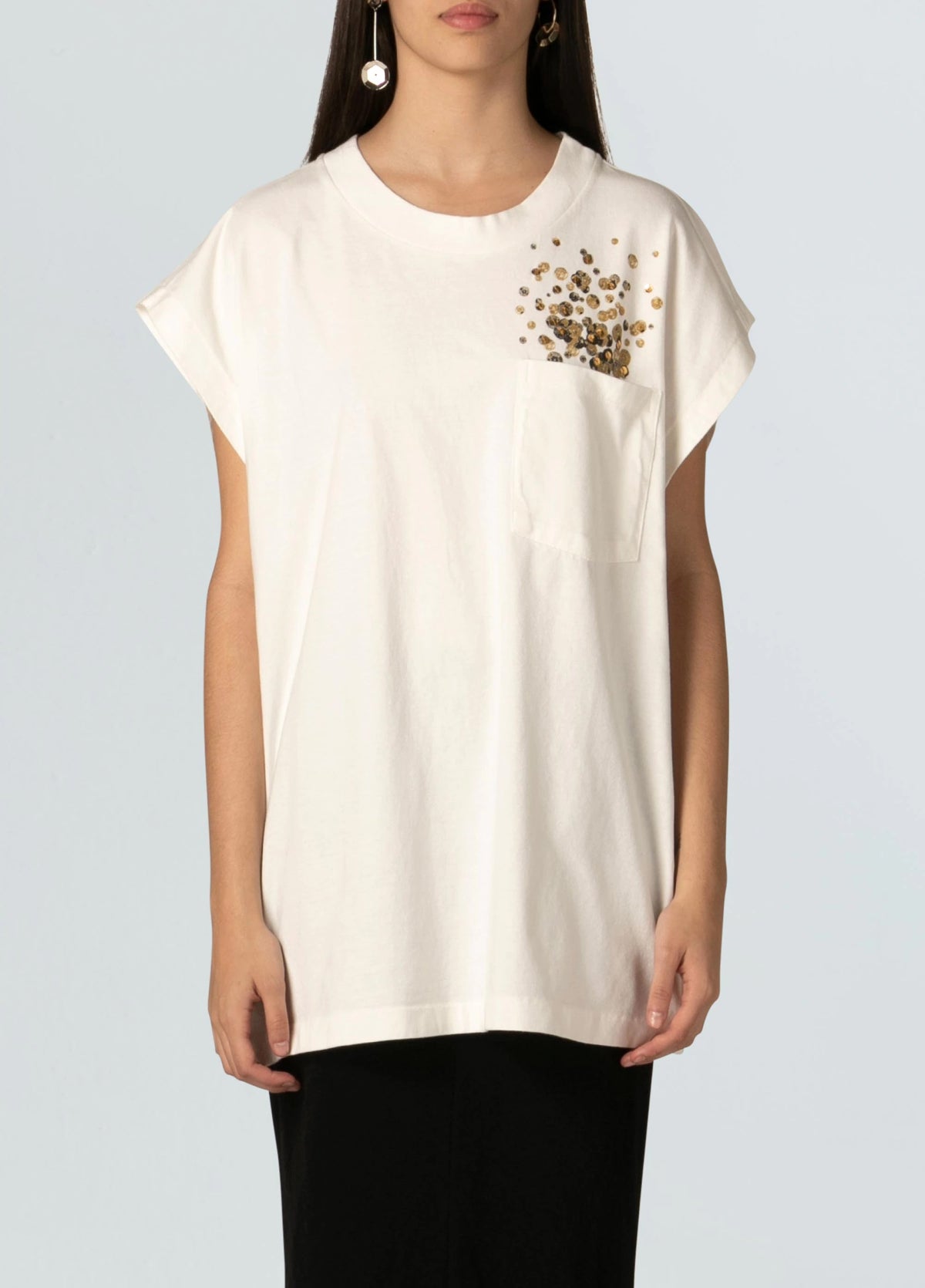 T-SHIRT ORGANIC PAETÊ WATERCOLOR