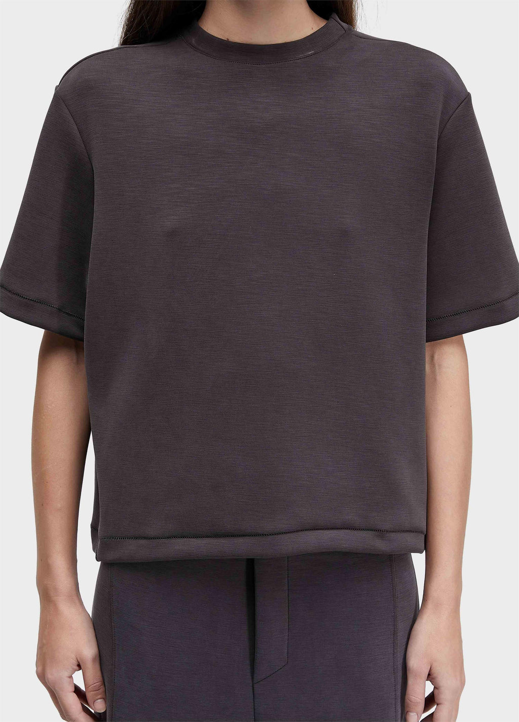 Blusa Washed Touch Preto – Osklen – foto 3