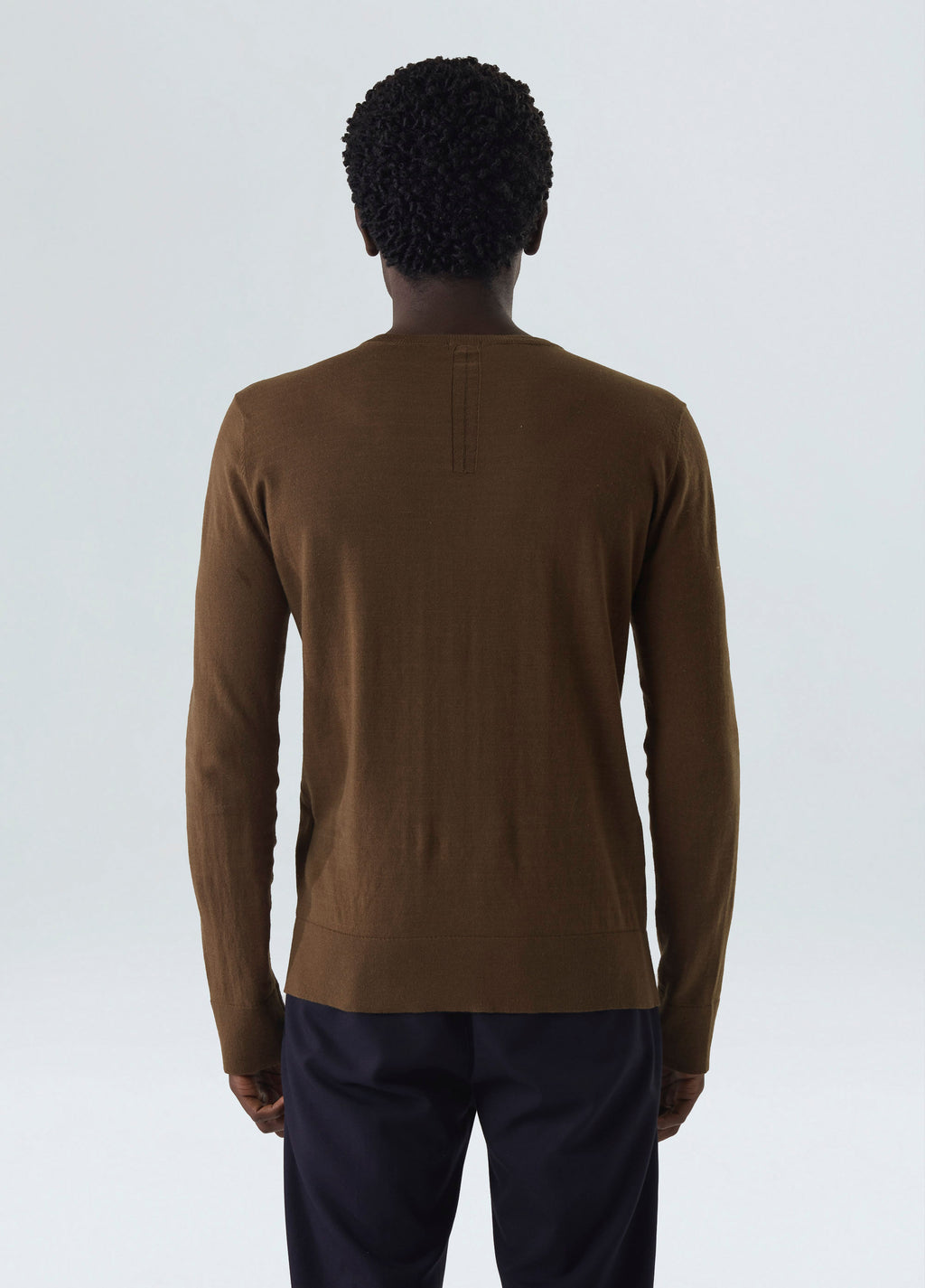 Sweater Tricot Classic Cotton II Desert – Osklen – foto 4
