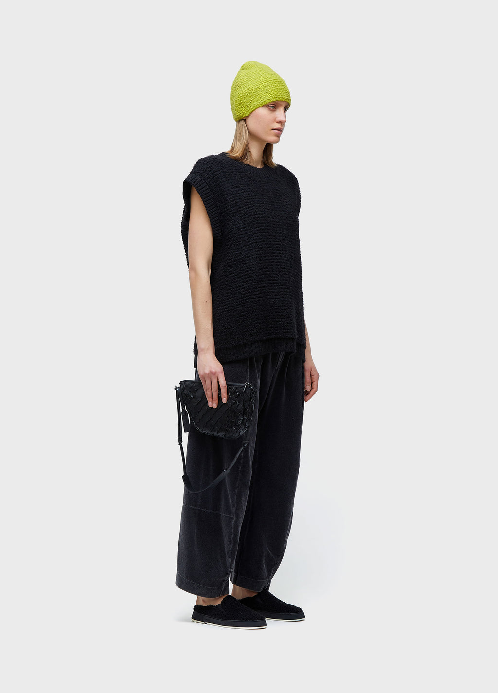 Colete Furry Tricot Preto – Osklen – foto 4