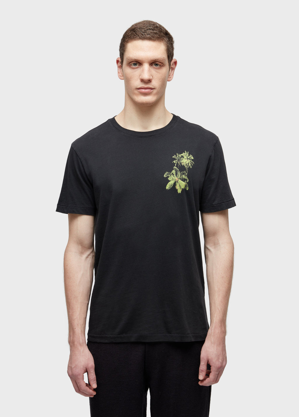 T-SHIRT SOFT USED COQUEIRO BLACK MC