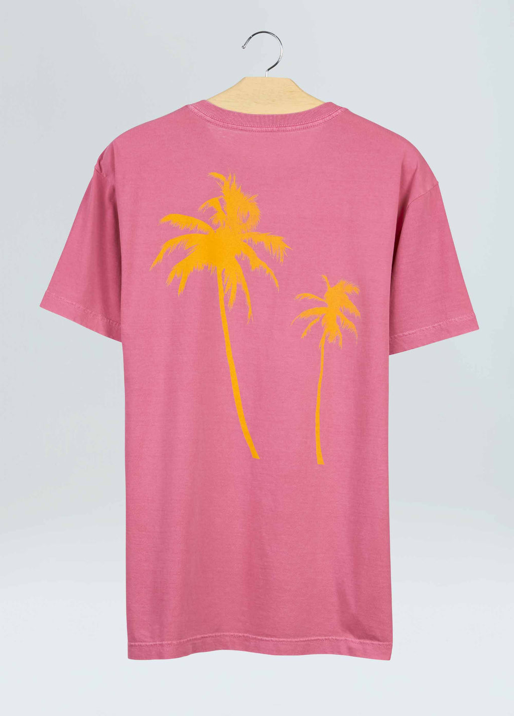 T-Shirt Stone Coqueiros Pink – Osklen – foto 2