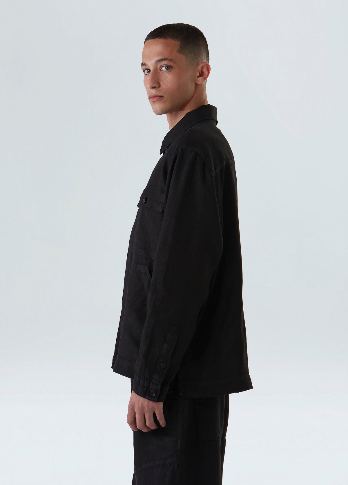 OVESHIRT LINEN BOLD