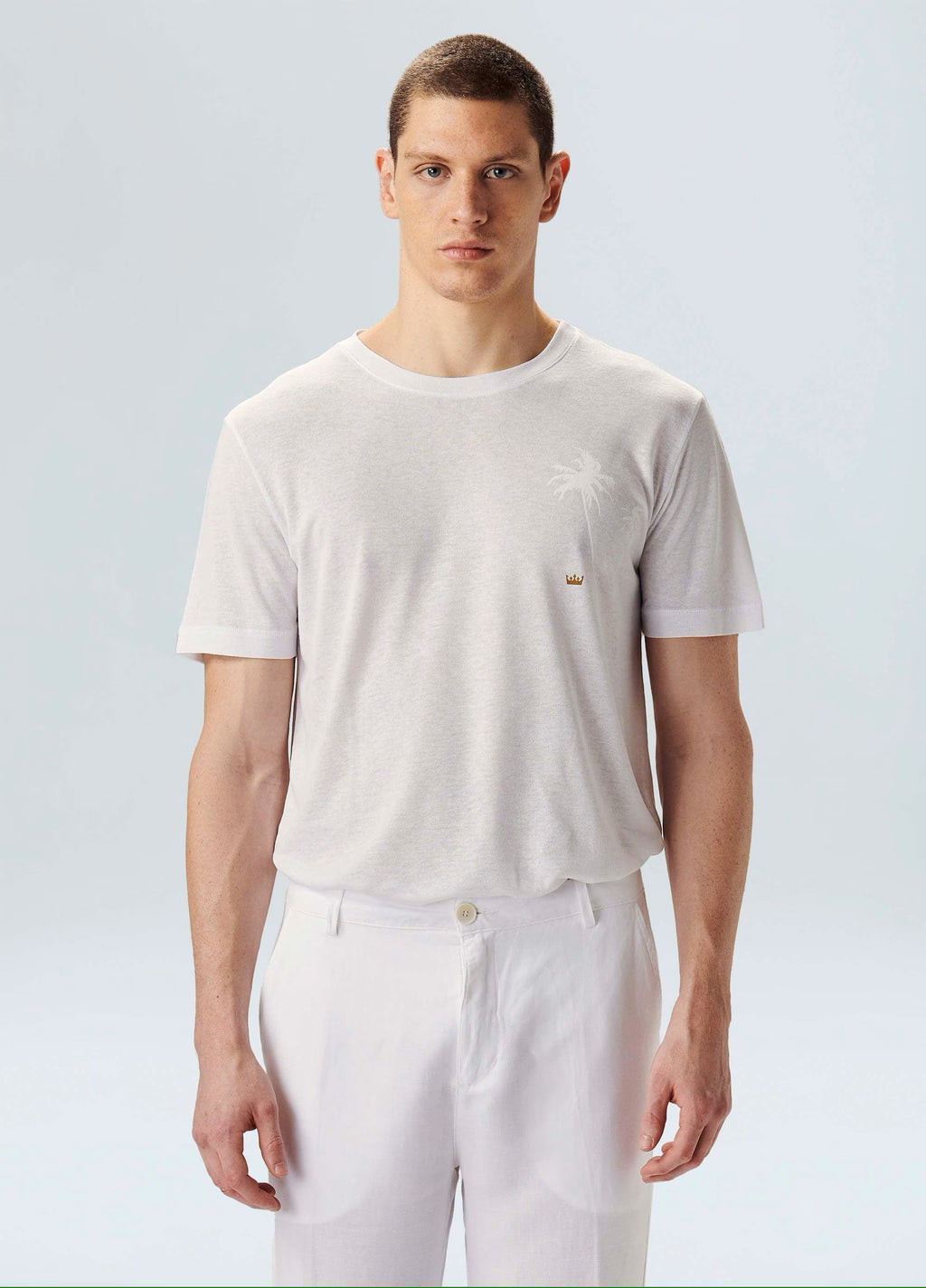 T-Shirt Light Coqueiro White Edition Branco – Osklen – foto 7
