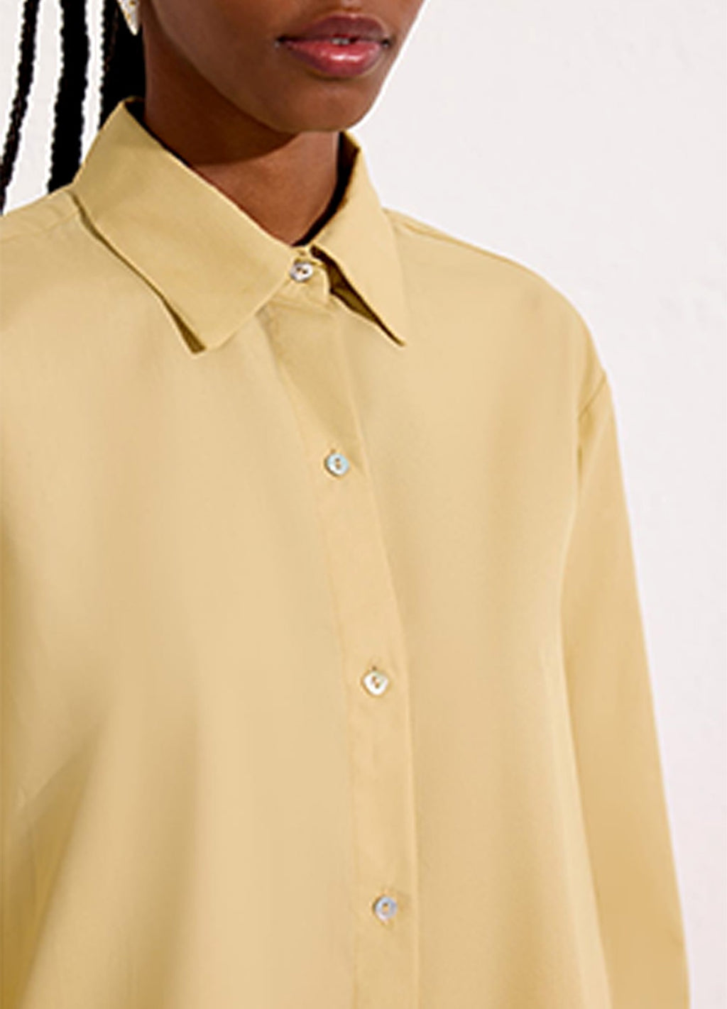 Camisa Easy Bege Areia – Lenny Niemeyer – foto 2