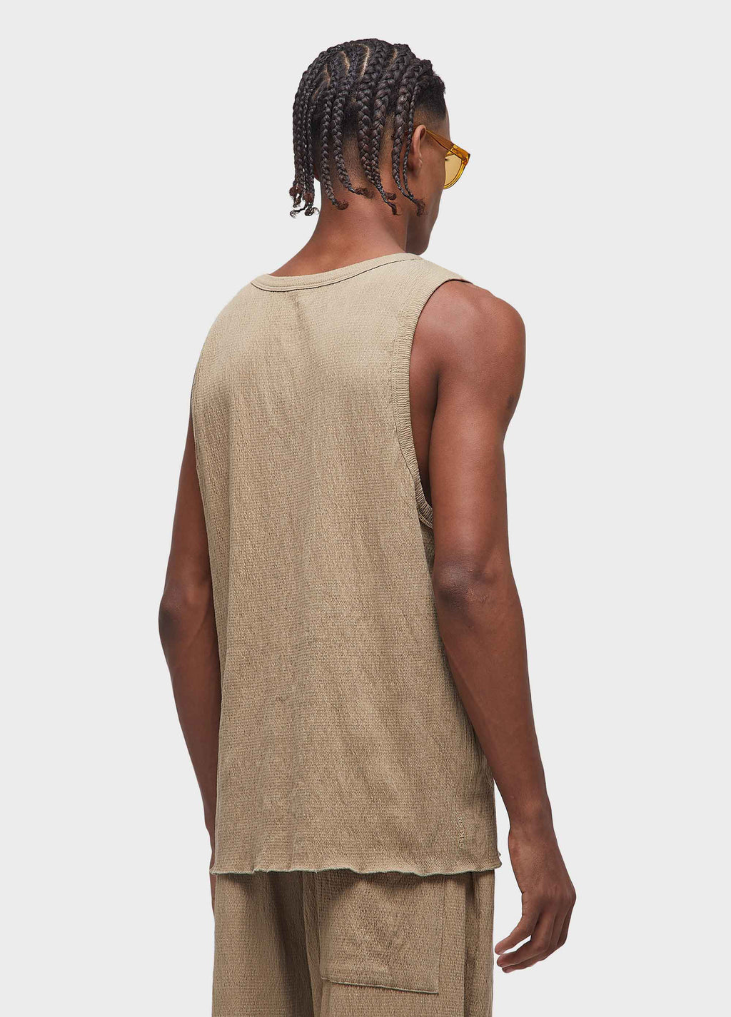 Regata New Wrinkled Yogue Palha – Osklen – foto 2