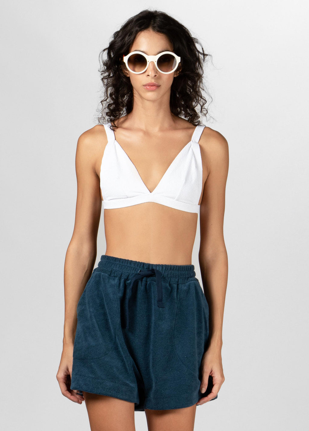 Short Towel Indigo – Osklen – foto 5