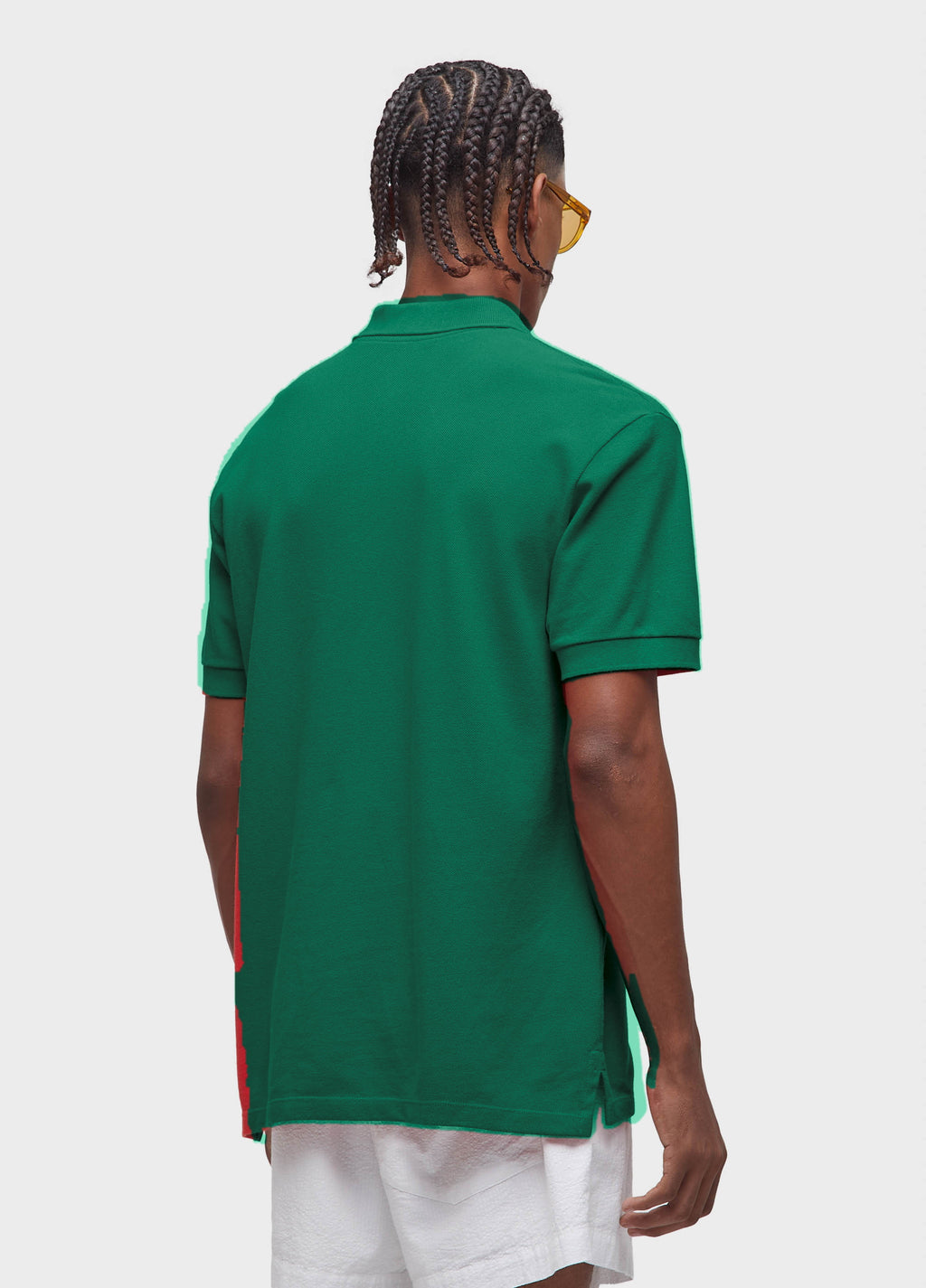 Polo Brasão Embossed Color MC Verde Bandeira – Osklen – foto 4