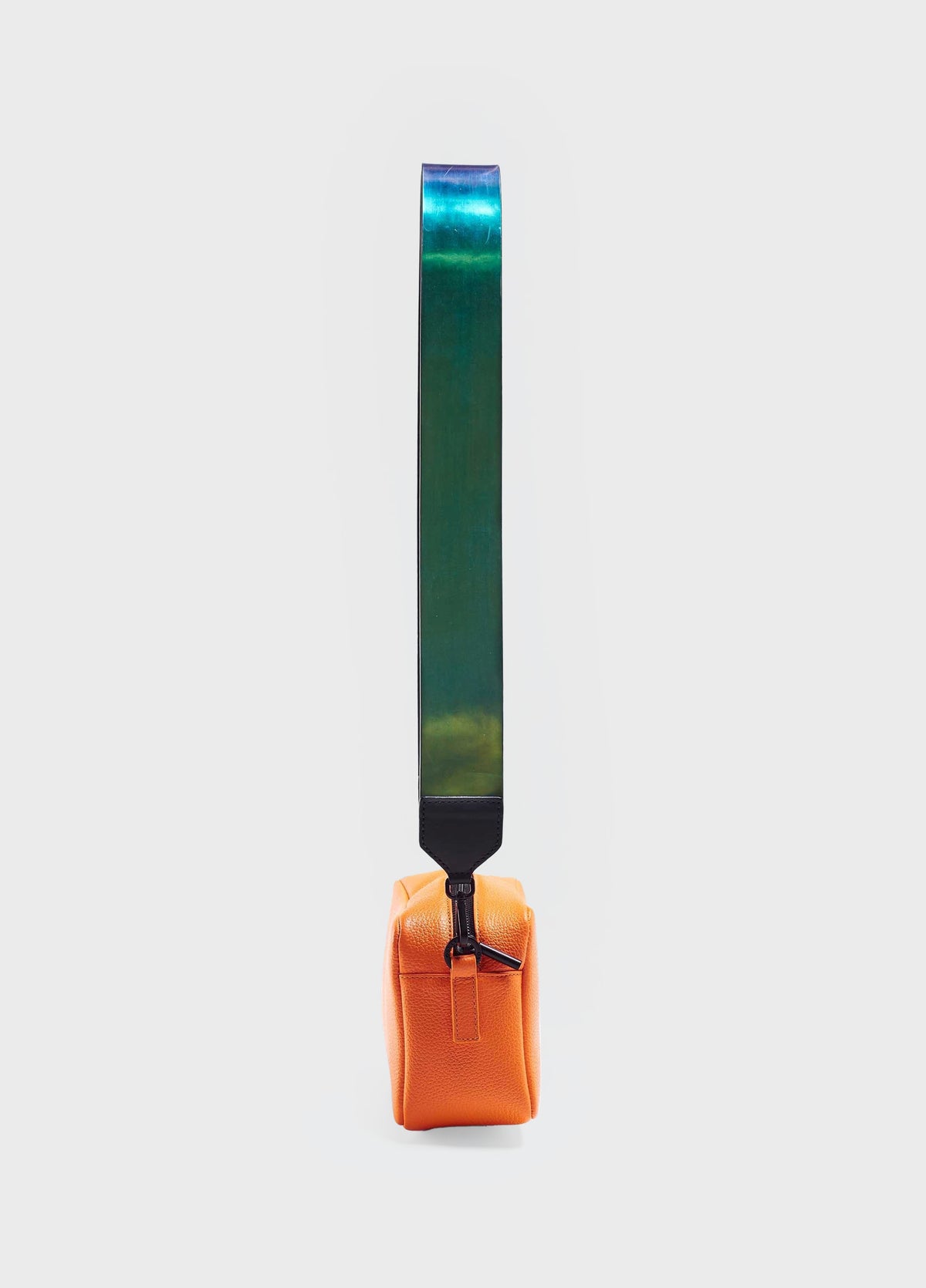 ALÇA COURO HOLOGRÁFICO