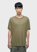 T-Shirt Light Linen MC Verde Leaf – Osklen – foto 1