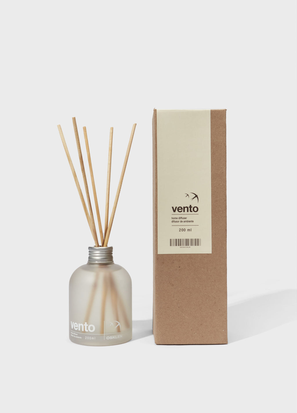 Difusor Ambiente Vento 200 ml Transparente – Osklen – foto 1
