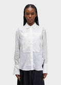 Blusa ML Organdy Off-White – Osklen – foto 1