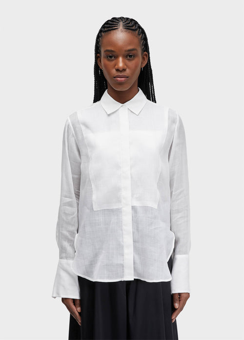 BLUSA ML ORGANDY
