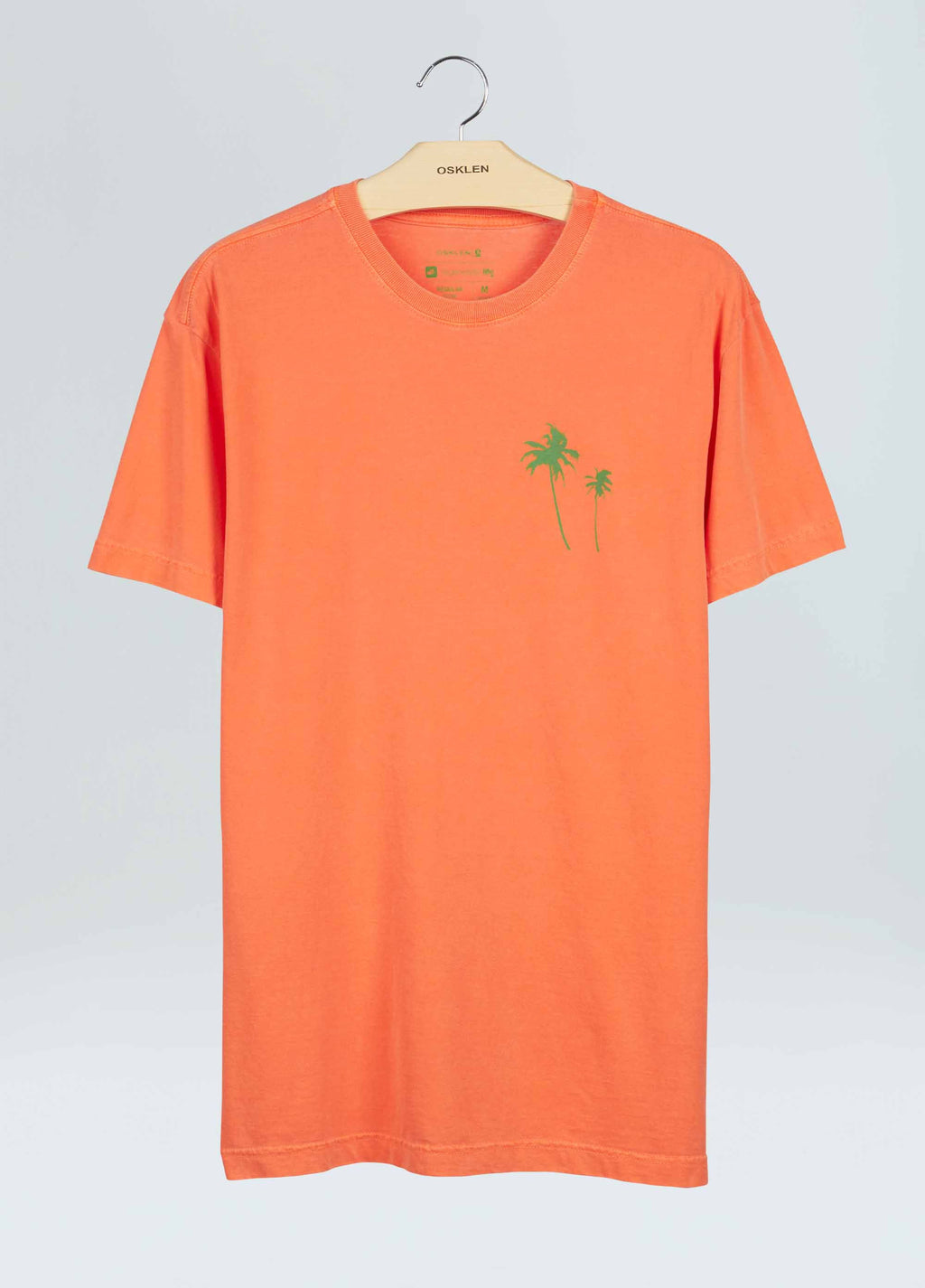 T-Shirt Stone Coqueiros Laranja – Osklen – foto 1