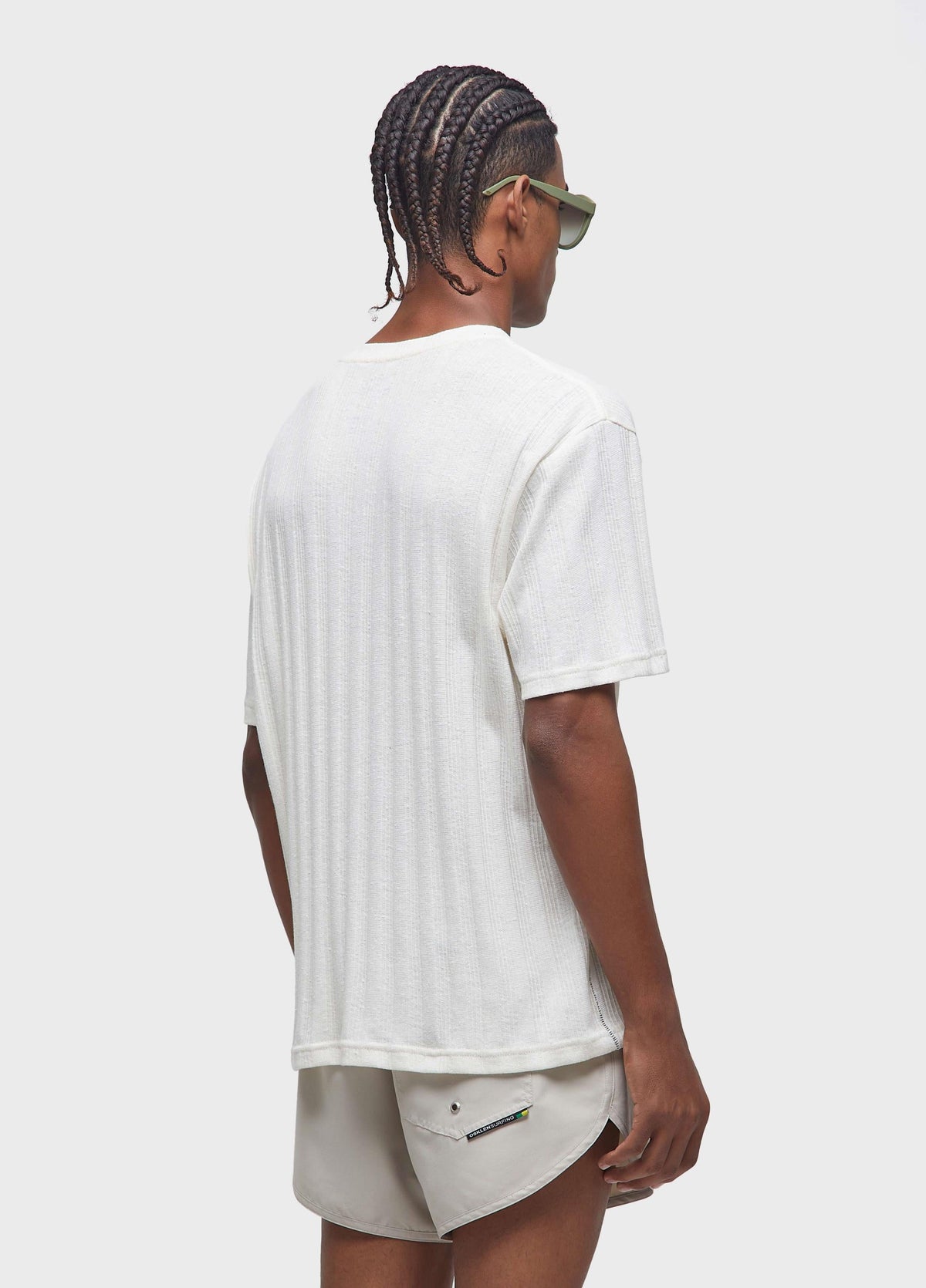 T-SHIRT OVER RIBBED RUSTIC MC