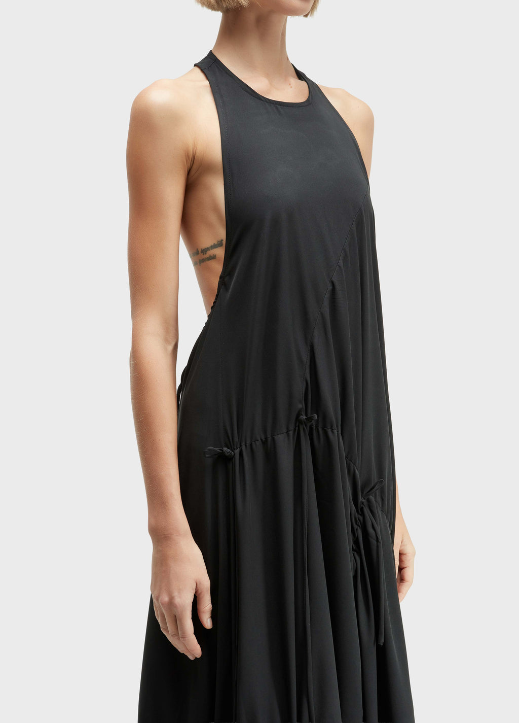 Vestido Paraquedas Superlight Preto – Osklen – foto 3