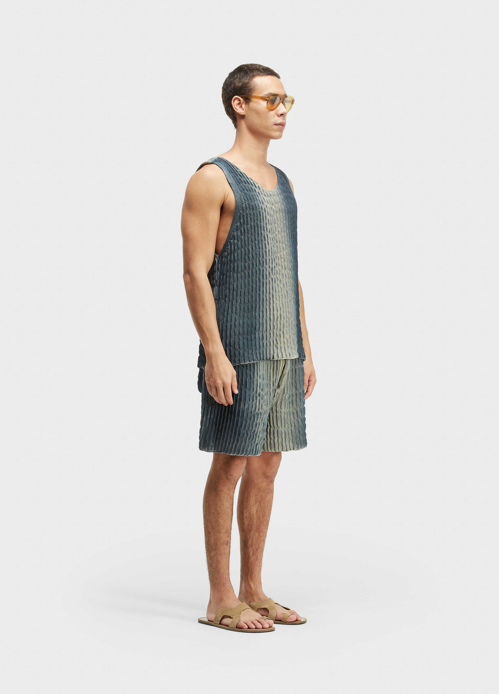 BERMUDA TRICOT HAND-CRAFTED WASHED
