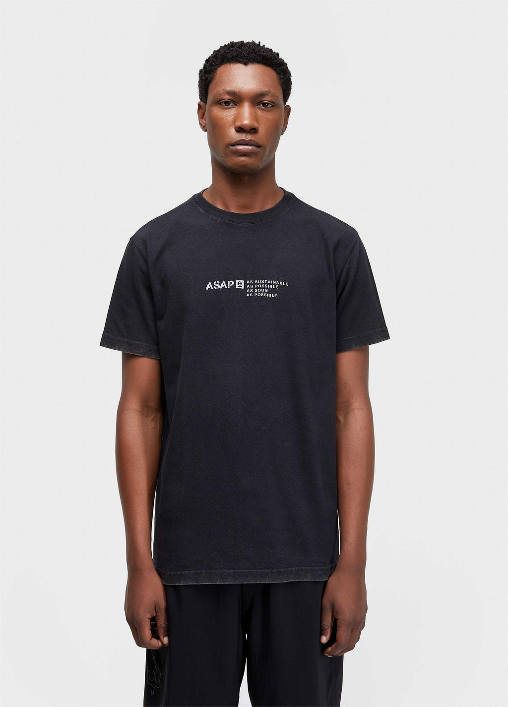 T-Shirt Double We Are Nature Preto – Osklen – foto 1