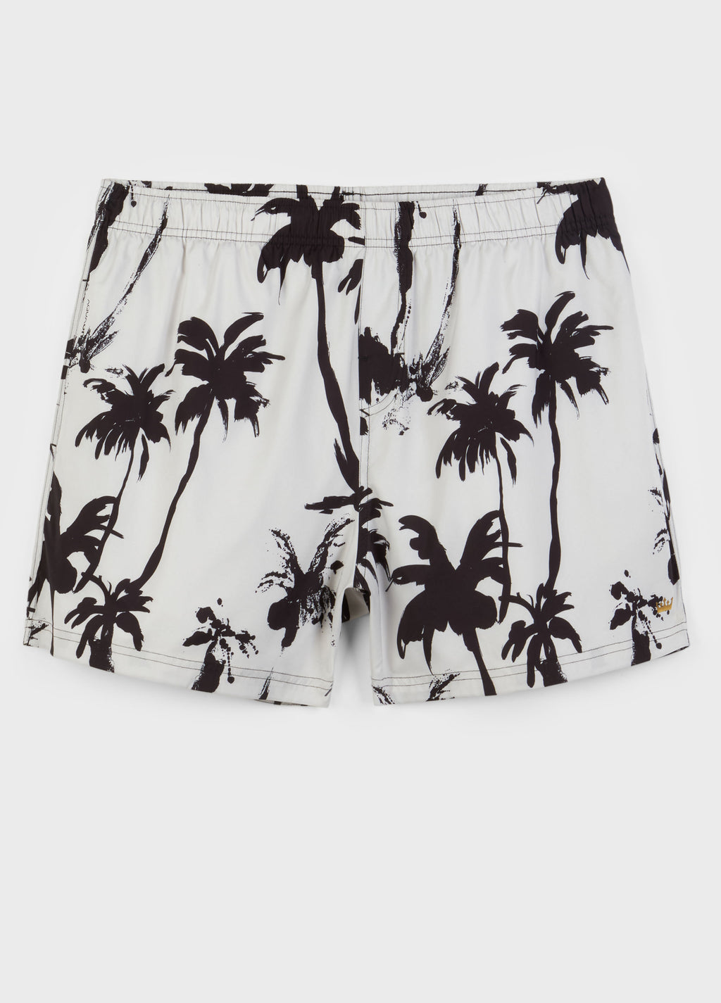 Beach Short Aquaone Rorschach Off-White/Preto – Osklen – foto 1