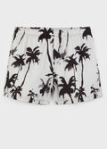 Beach Short Aquaone Rorschach Off-White/Preto – Osklen – foto 1
