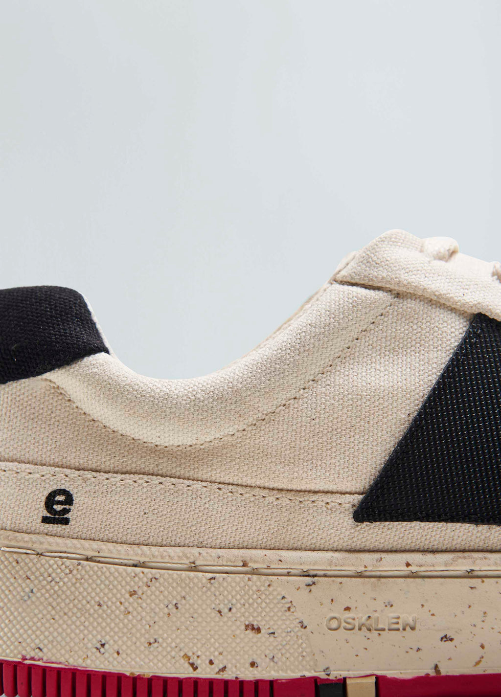 Canvas AG Sneaker Cru/Vermelho – Osklen – foto 6