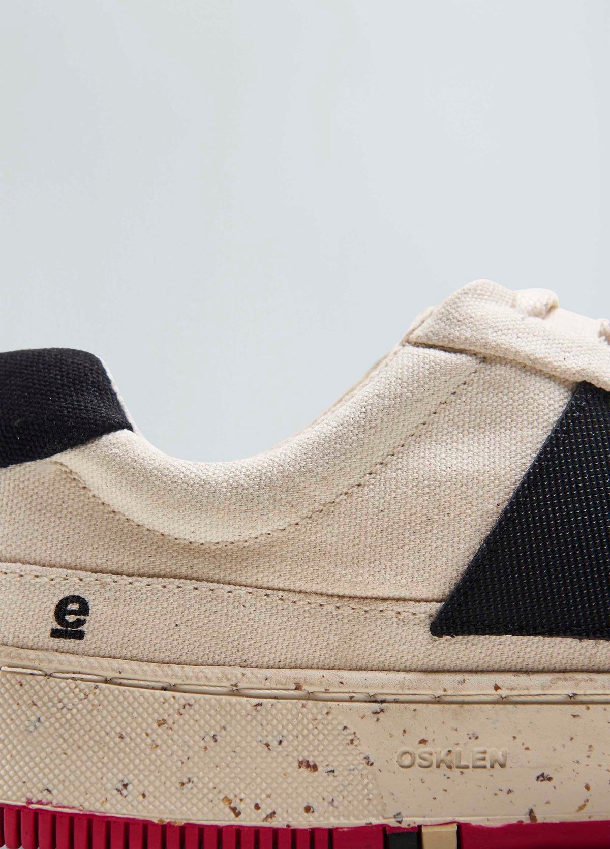Canvas AG Sneaker Cru/Vermelho – Osklen – foto 6