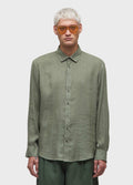 Camisa Linen Recycled ML Forest – Osklen – foto 1