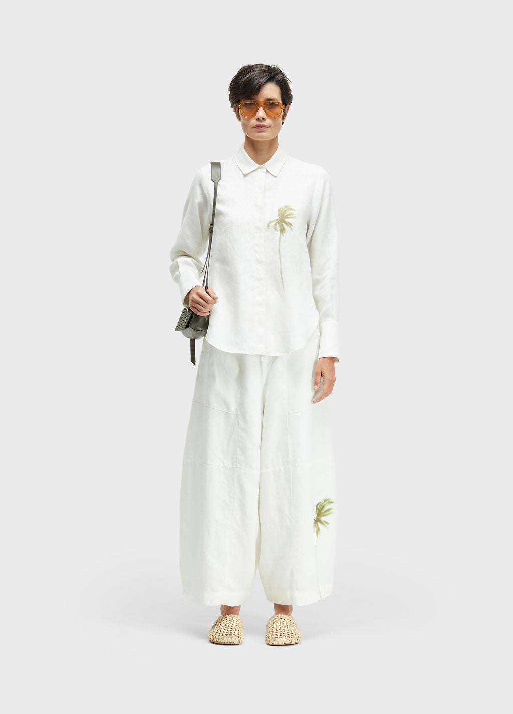 CAMISA LINEN RJ COLOR