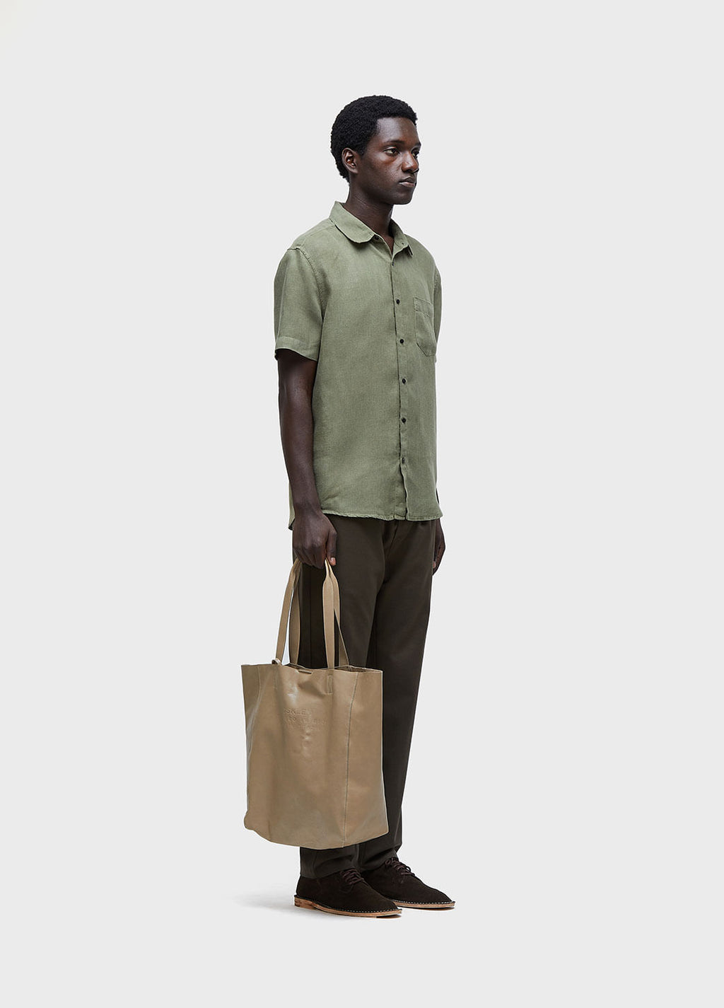 CAMISA CLASSIC LINEN MC