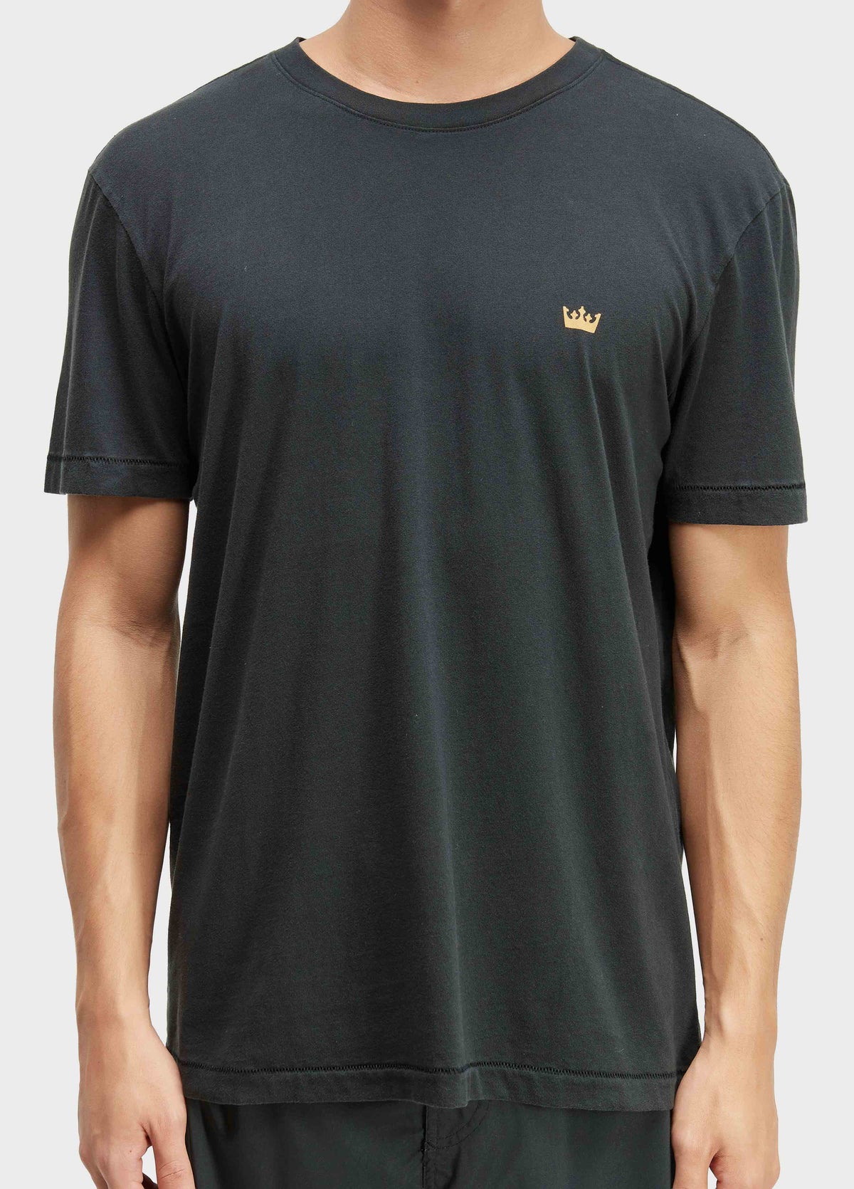 T-SHIRT SOFT USED GOLD CROWN MC