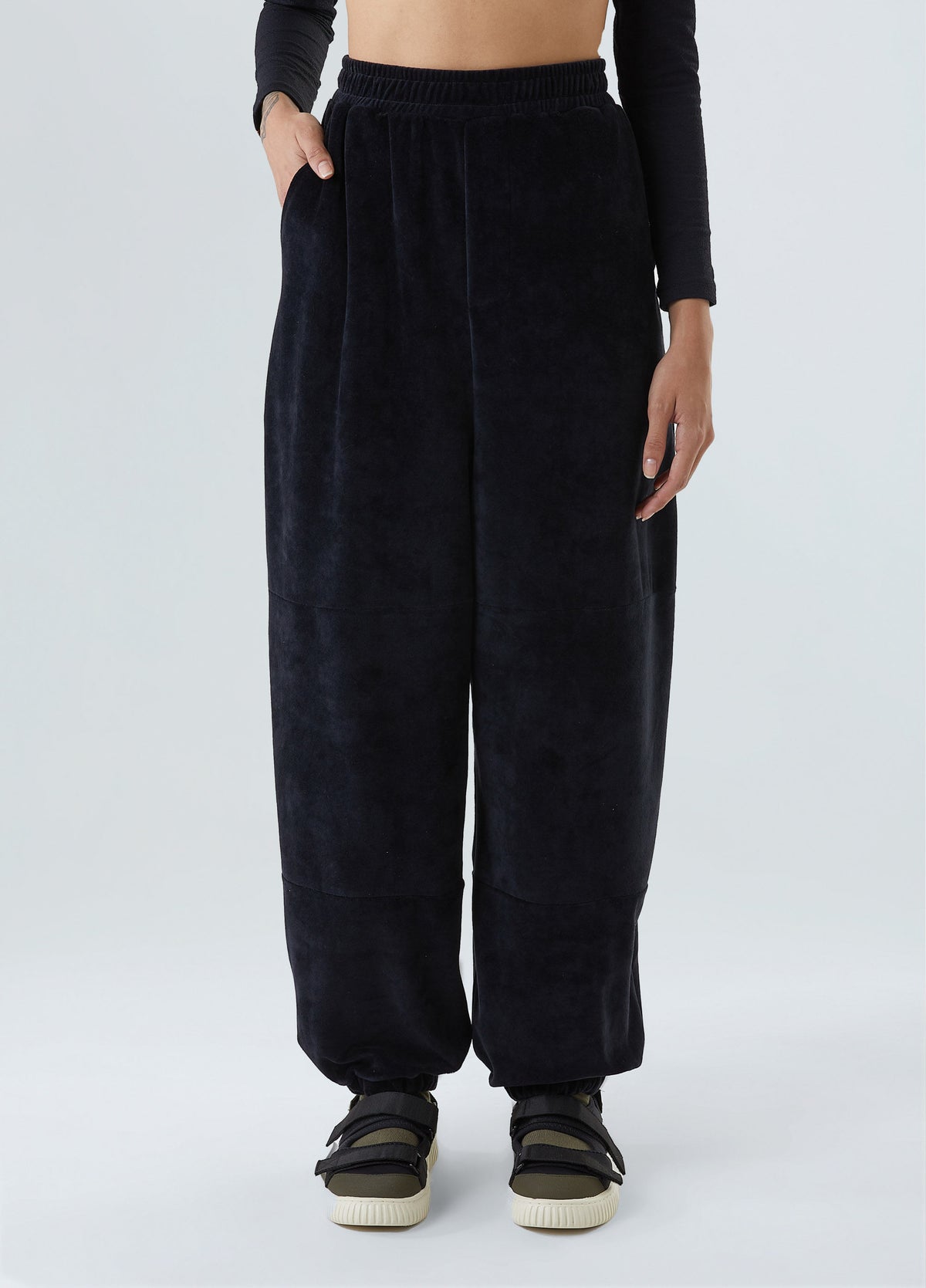 CALÇA JOGGING PLUSH