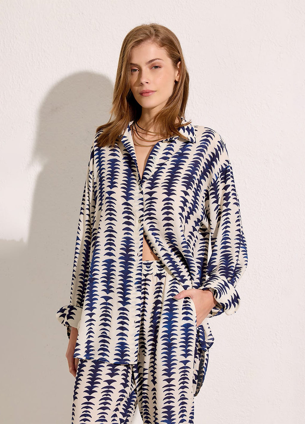 Camisa Comfort Andorinha – Lenny Niemeyer – foto 1