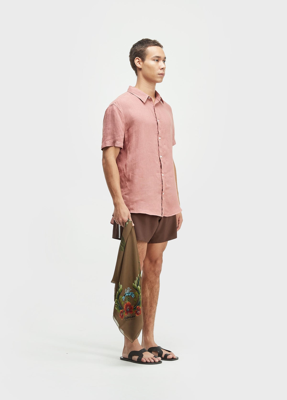 CAMISA CLASSIC LINEN NEW MC