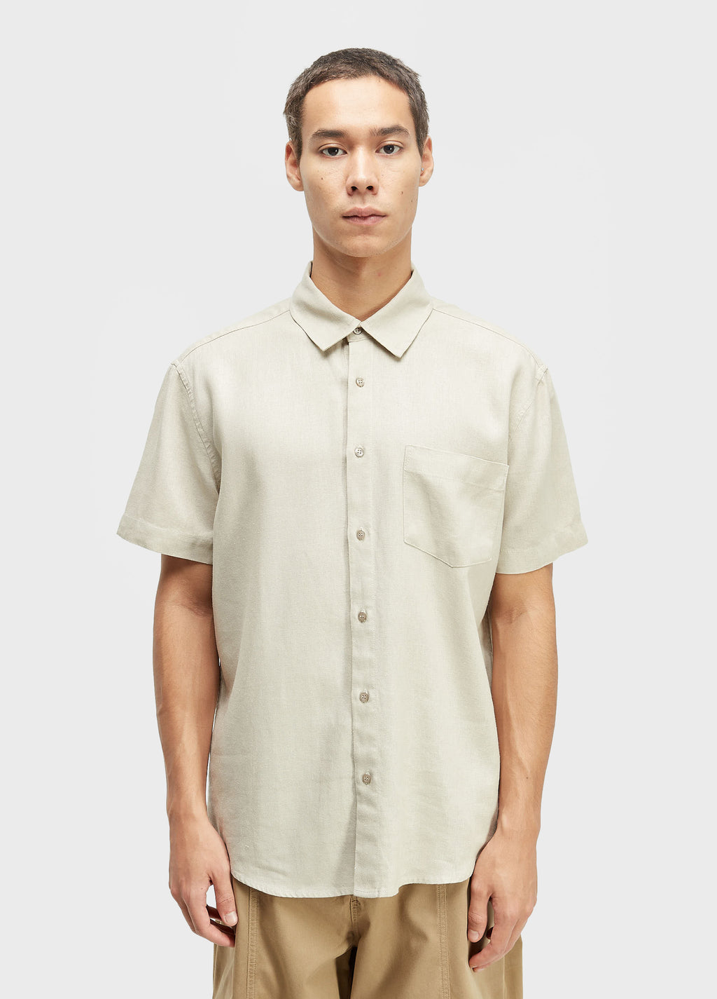 Camisa Linen Casual Soft MC Chino – Osklen – foto 1