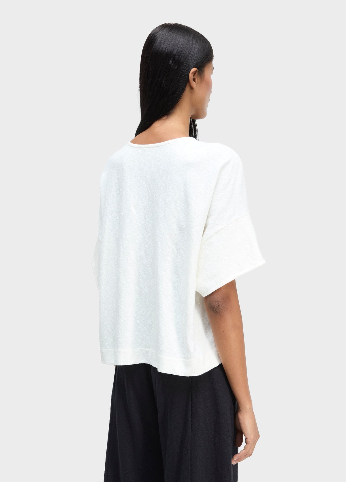 BLUSA MC CROPPED RUSTY