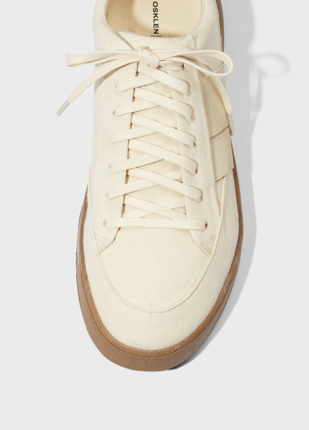 Canvas AG Sneaker M Cru/Latex – Osklen – foto 3